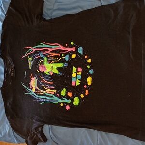 Meow wolf Glo- aquarium unisex shirt S
